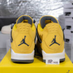 Giày Nike Air Jordan 4 Retro 'Lightning' 2021