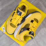 Giày Nike Air Jordan 4 Retro 'Lightning' 2021