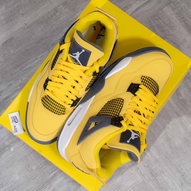 Giày Nike Air Jordan 4 Retro 'Lightning' 2021