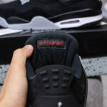 Giày Nike Air Jordan 4 Retro SE 'Black Canvas' Đen Rep 1:1