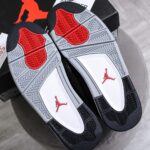 Giày Nike Air Jordan 4 Retro SE 'Black Canvas' Đen Rep 1:1