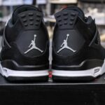 Giày Nike Air Jordan 4 Retro SE 'Black Canvas' Đen Rep 1:1