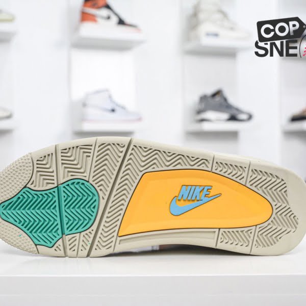 Giày Nike Air Jordan 4 Retro SP 30th Anniversary 'Union Taupe Haze' Rep 1:1