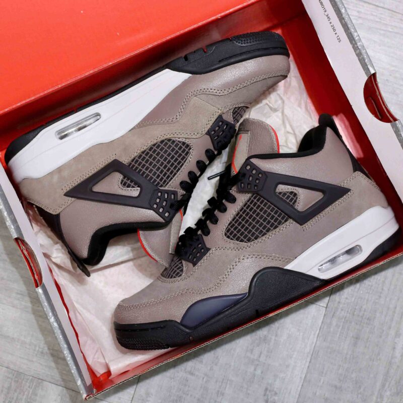 Giày Nike Air Jordan 4 Retro 'Taupe Haze' Rep 1:1