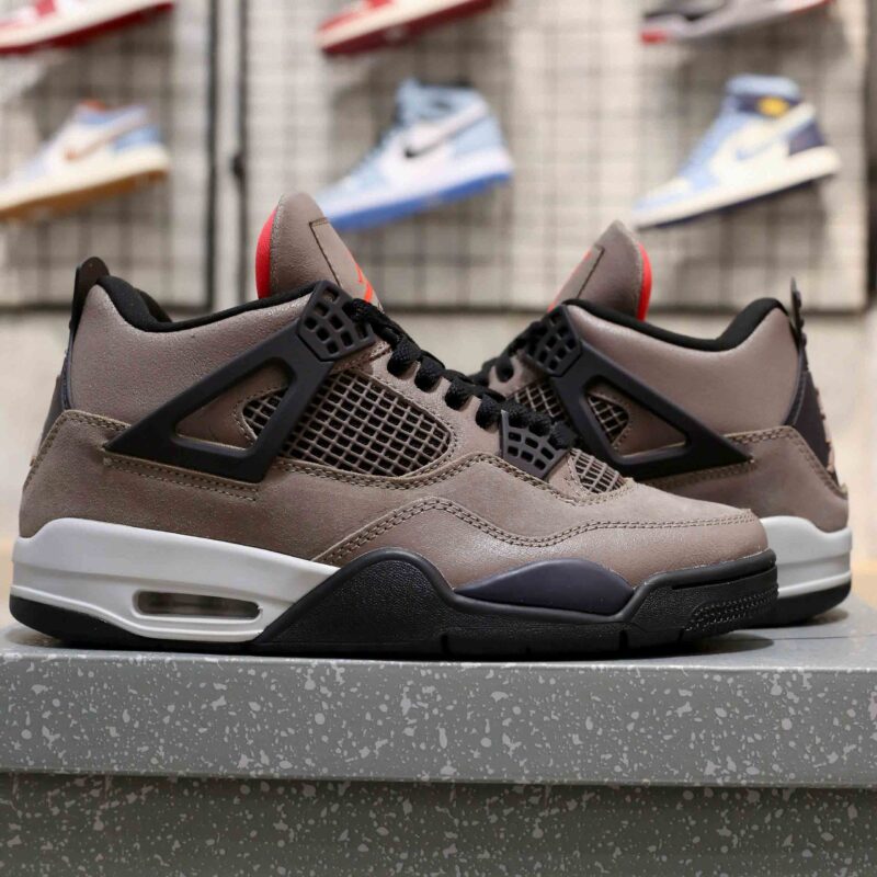 Giày Nike Air Jordan 4 Retro 'Taupe Haze' Rep 1:1