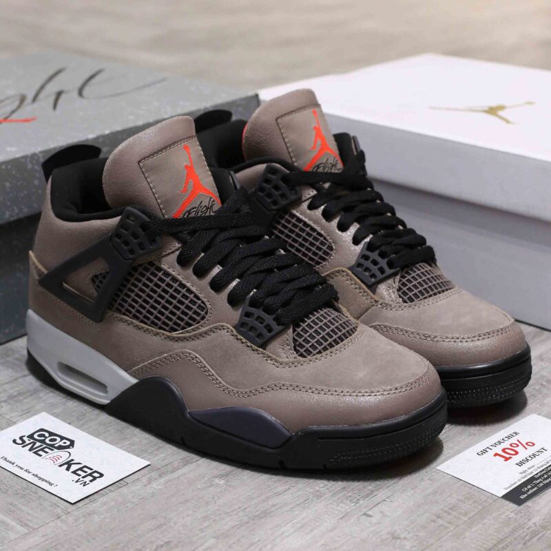 Giày Nike Air Jordan 4 Retro 'Taupe Haze' Rep 1:1