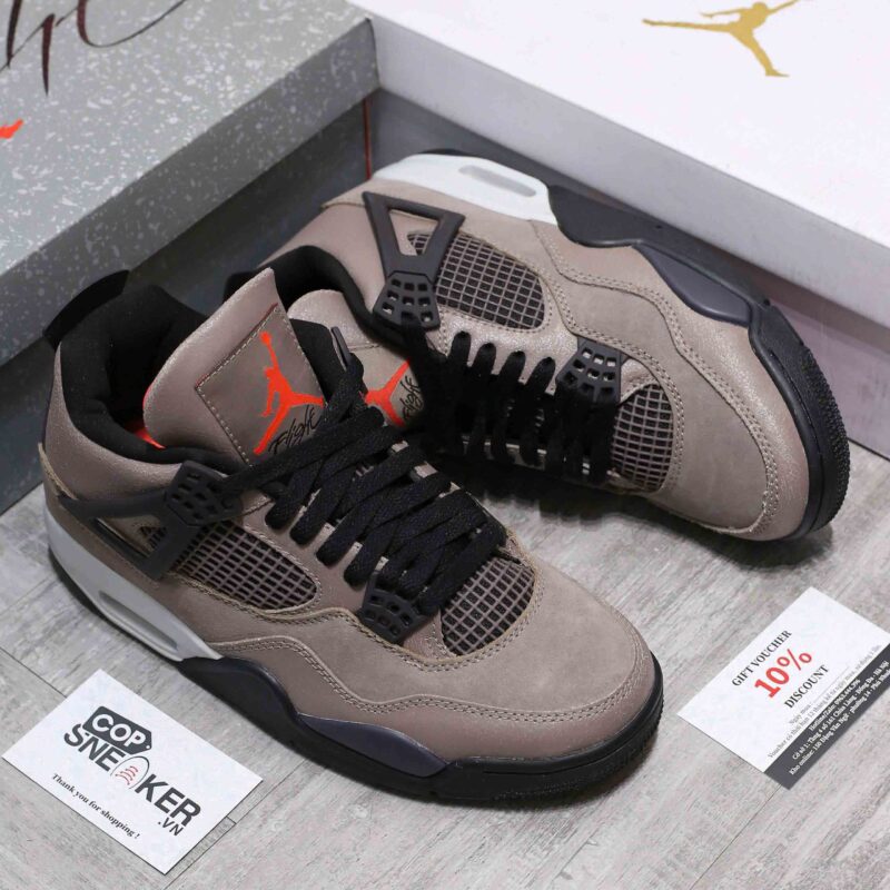 Giày Nike Air Jordan 4 Retro 'Taupe Haze' Rep 1:1