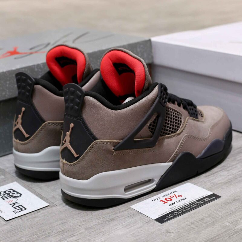 Giày Nike Air Jordan 4 Retro 'Taupe Haze' Rep 1:1