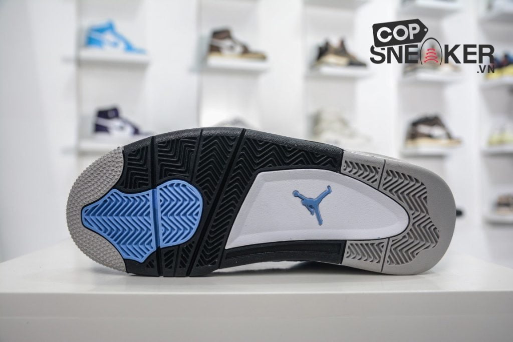 Giày Nike Air Jordan 4 Retro 'University Blue' Xanh Rep 1:1