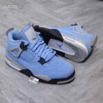 Giày Nike Air Jordan 4 Retro 'University Blue' Xanh Rep 1:1