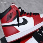 Giày Nike Jordan 1 Retro High Og Chicago Trắng Đỏ Rep 1:1