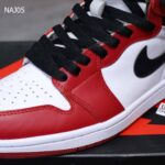 Giày Nike Jordan 1 Retro High Og Chicago Trắng Đỏ Rep 1:1