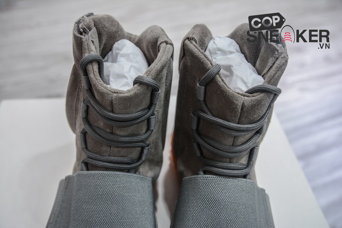 Giày Adidas Yeezy Boost 750 Light Grey xám rep 1:1