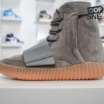 Giày Adidas Yeezy Boost 750 Light Grey xám rep 1:1