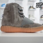 Giày Adidas Yeezy Boost 750 Light Grey xám rep 1:1