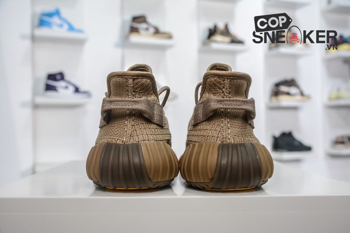 Giày Adidas Yeezy Boost 350 V2 'Earth' Nâu Rep 1:1