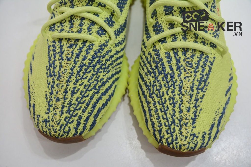 Giày Adidas Yeezy Boost 350 V2 ‘Semi Frozen Yellow’ Rep 1:1