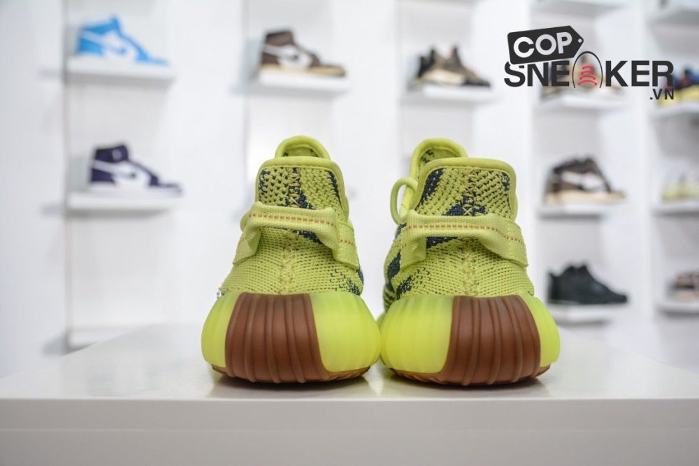 Giày Adidas Yeezy Boost 350 V2 ‘Semi Frozen Yellow’ Rep 1:1