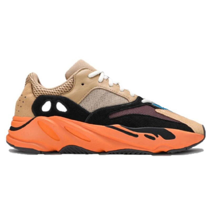 Giày Adidas Yeezy 700 Enflame Amber Orange