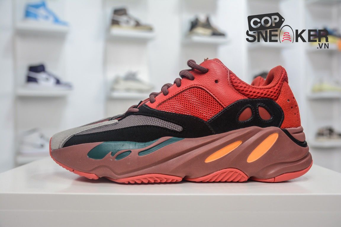 Giày Adidas Yeezy Boost 700 ‘Hi-Res Red’ Rep 1:1