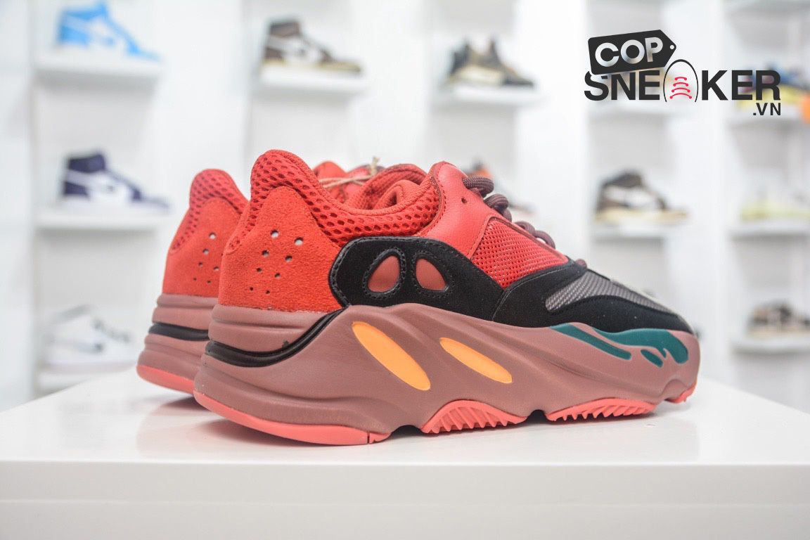 Giày Adidas Yeezy Boost 700 ‘Hi-Res Red’ Rep 1:1