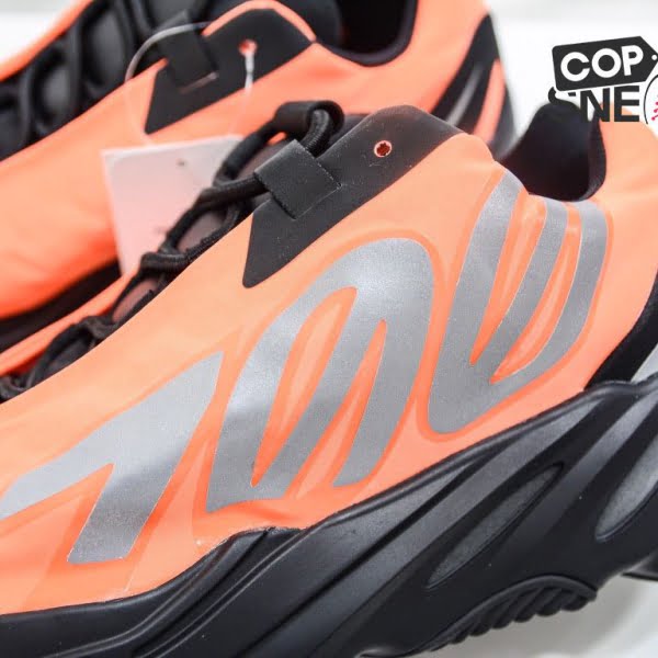 Giày Adidas Yeezy Boost 700 MNVN 'Orange' Rep 1:1