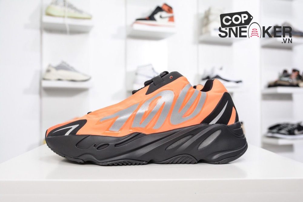 Giày Adidas Yeezy Boost 700 MNVN 'Orange' Rep 1:1