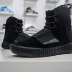 Giày Adidas Yeezy Boost 750 Triple Black Đen Rep 1:1