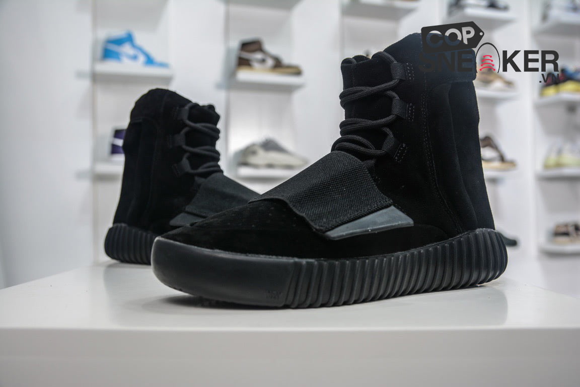 Giày Adidas Yeezy Boost 750 Triple Black - Cop Sneaker