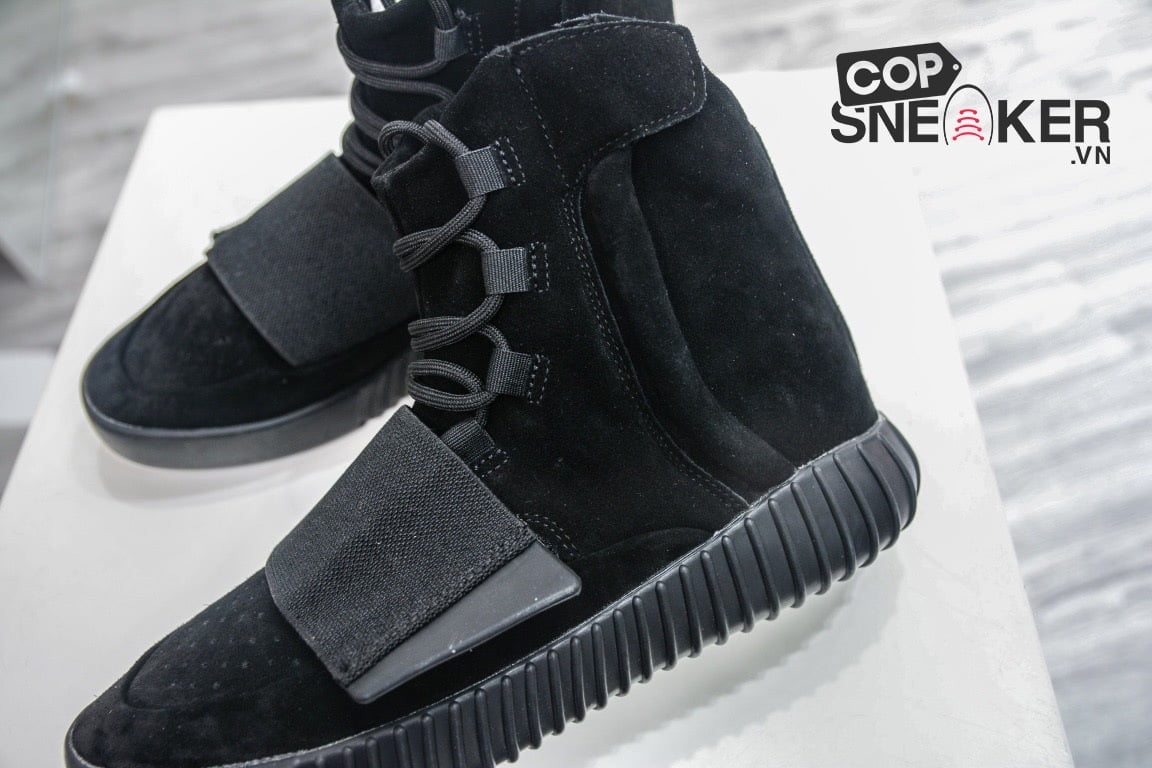 Giày Adidas Yeezy Boost 750 Triple Black - Cop Sneaker