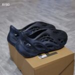 Giày Adidas Yeezy Foam Runner ‘Mineral Blue’ Rep 1:1