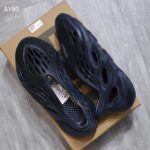 Giày Adidas Yeezy Foam Runner ‘Mineral Blue’ Rep 1:1