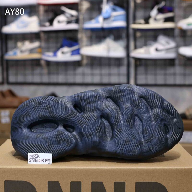 Giày Adidas Yeezy Foam Runner ‘Mineral Blue’ Rep 1:1