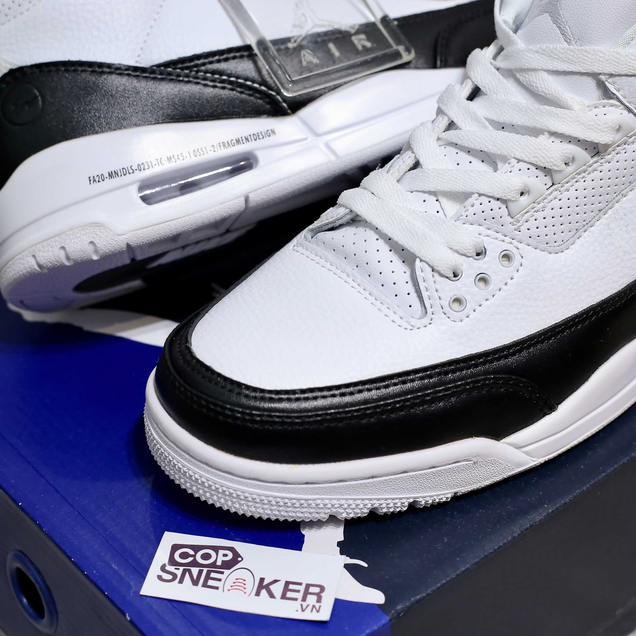 Giày Nike Air Jordan 3 Retro “Fragment” Like Auth