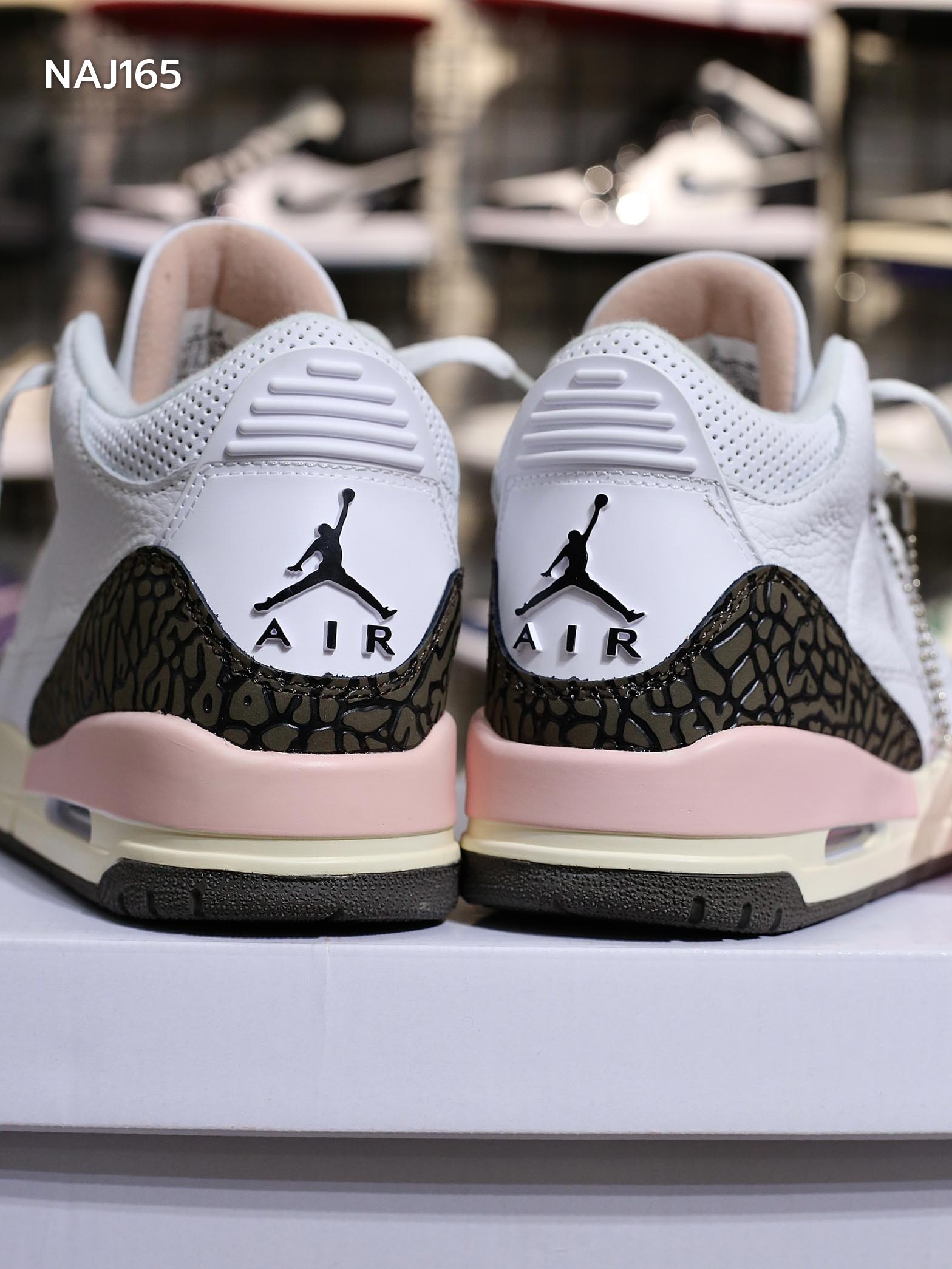 Giày Nike Air Jordan 3 Retro ‘Neapolitan Dark Mocha’ Like Auth