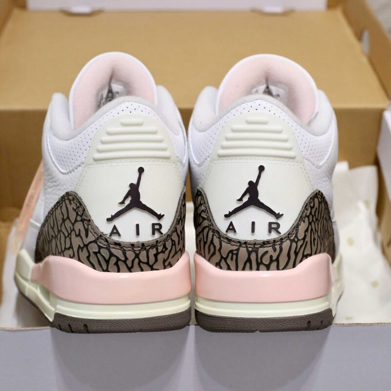 Giày Nike Air Jordan 3 Retro ‘Neapolitan Dark Mocha’ Like Auth