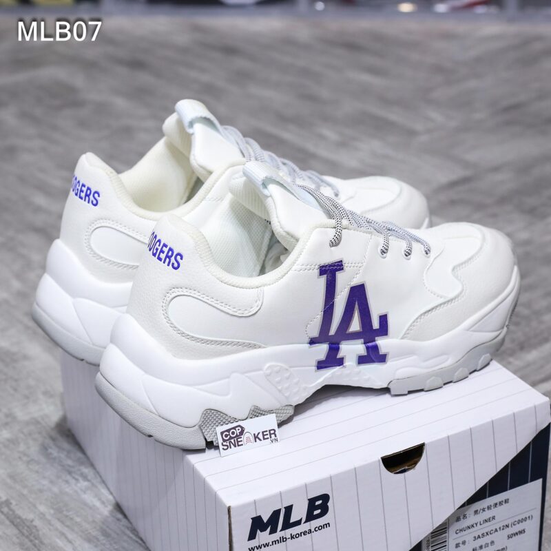 Giày MLB Big Ball Chunky LA Dodgers Rep 1:1