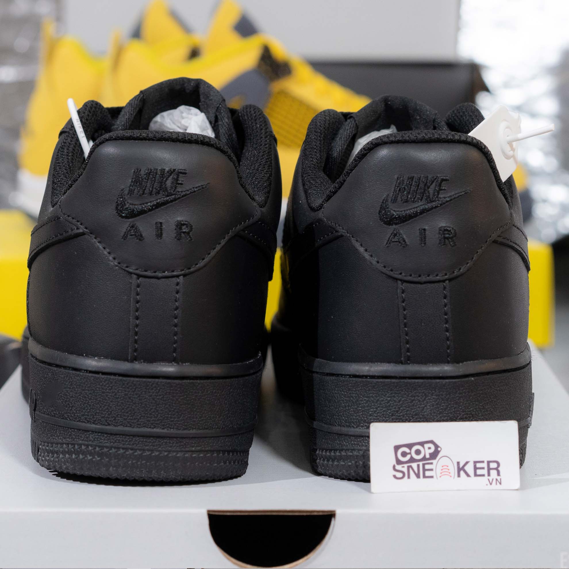 Giày Nike Air Force 1 full Black Like Auth - Cop Sneaker
