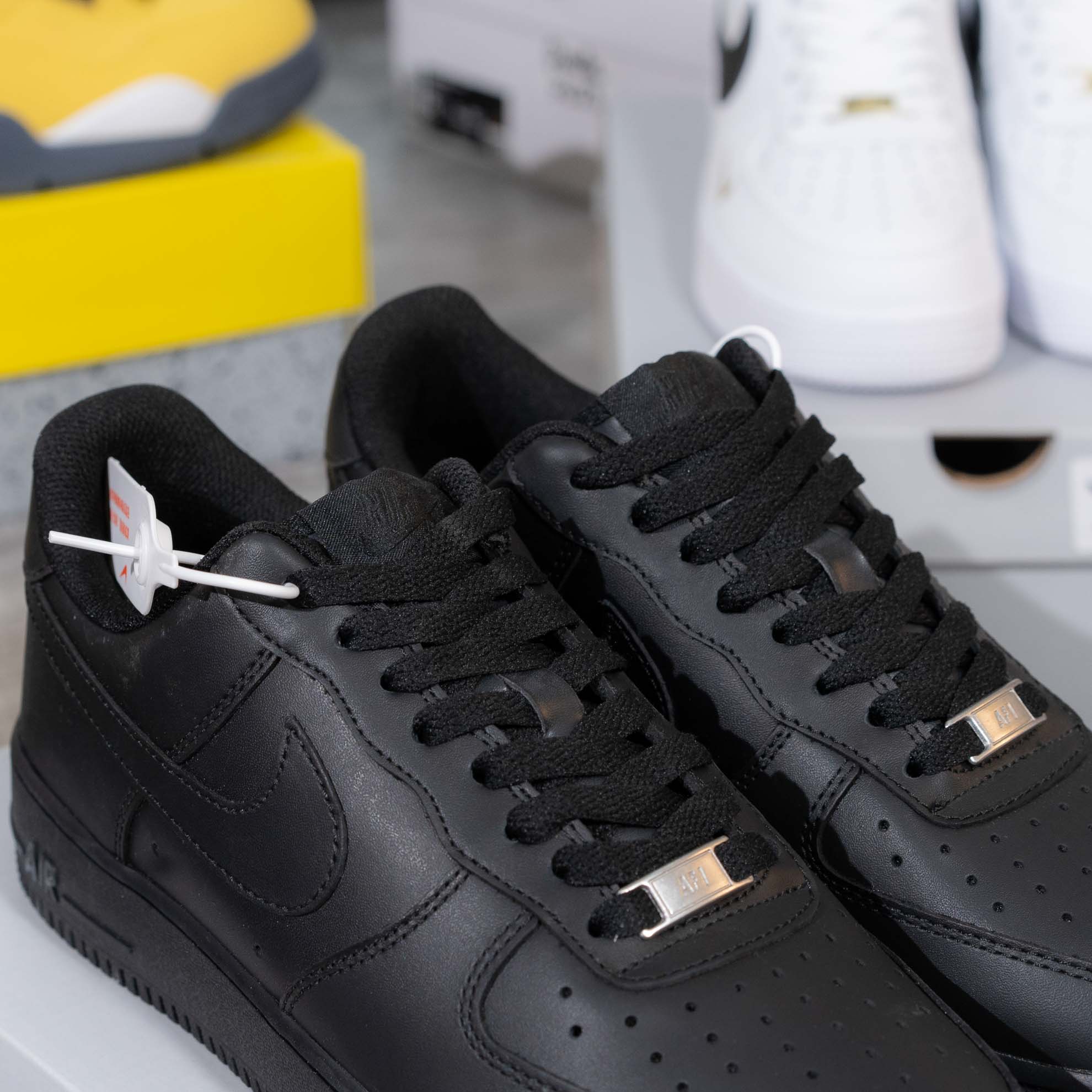 Giày Nike Air Force 1 full Black Like Auth - Cop Sneaker