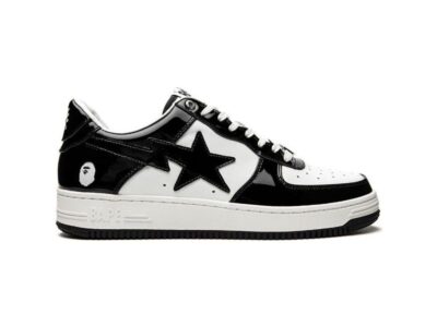 A Bathing Ape Bape Sta Low Black