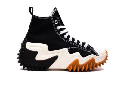 Giày Converse Run Star Motion High Cao Cổ màu Black Gum Honey