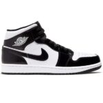Giày Nike Air Jordan 1 Mid ‘Carbon Fiber’ Like Auth