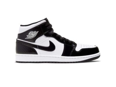 Giày Nike Air Jordan 1 Mid ‘Carbon Fiber’ Like Auth