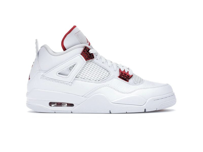 Giày Nike Air Jordan 4 Retro ‘Metallic Red’ Like Auth