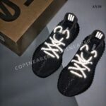 Giày Adidas Yeezy 350 V2 Static Black Non Reflective