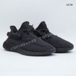 Giày Adidas Yeezy 350 V2 Static Black Non Reflective