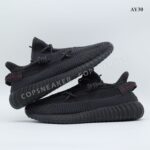 Giày Adidas Yeezy 350 V2 Static Black Non Reflective