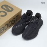 Giày Adidas Yeezy 350 V2 Static Black Non Reflective