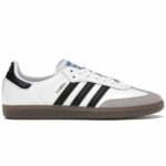 Giày Adidas Samba OG Cloud White Core Black