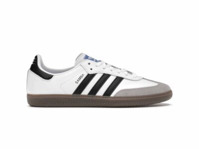 Giày Adidas Samba OG Cloud White Core Black